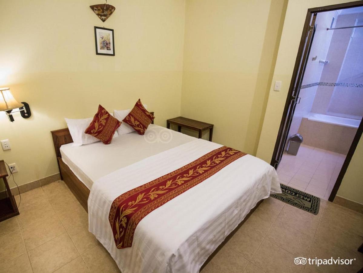 Khach San Minh Chau - Hoa Hung Отель